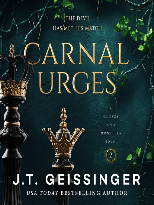 Title details for Carnal Urges by J.T. Geissinger - Wait list